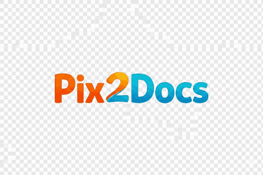 Pix2Docs Logo
